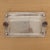 Metal 1930s French Art Deco Silver Plated Tray For Sale - Image 7 of 11