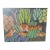1990s Haitian Jungle Painting by Francis Paraison For Sale