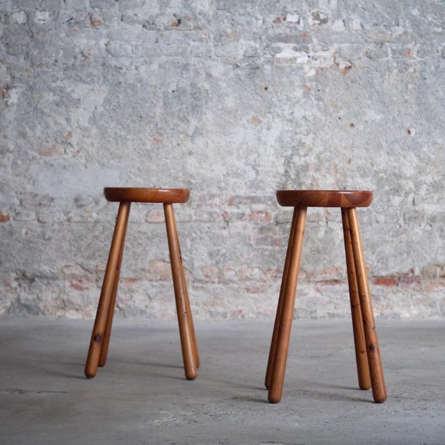 1960s High Stools, 1960s, Set of 2 For Sale - Image 5 of 14