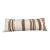 Turkish Hemp Pillow Cushion Natural Beige Brown Cushion Cover 14x40 For Sale