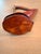 Vintage Wooden Miniature Harp For Sale - Image 9 of 10