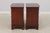 Traditional Pair of Gordons Mahogany 4 Drawer Chests Nightstands For Sale - Image 3 of 14