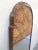 Queen Anne 19th C Queen Anne Walnut Trumeau Mirror For Sale - Image 3 of 5