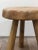 Charlotte Perriand Vintage Charlotte Perriand for ‘Les Arcs’ Pine Stool, France 1960 For Sale - Image 4 of 13