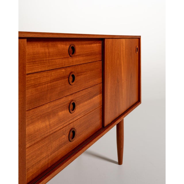 1960s Danish Teak Sideboard, 1960s For Sale - Image 5 of 10