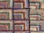 Early 20th Century Antique American Hooked Rug With Geometric Designs For Sale - Image 5 of 8