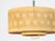 Leather Pull Pendant attributed to Charlotte Wawer for Home Lighting, Germany, 1970s For Sale - Image 4 of 7