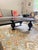 Contemporary Anthropologie Caria Marble Coffee Table, Sculptural Coffee Table, Organic Modern Marble Table, Designer Round Coffee Table For Sale - Image 3 of 3