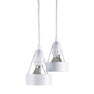 Pakhus Pendant Lamps by Erik Møllers Tegnestue for Louis Poulsen, 1987, Set of 2 For Sale