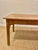 Wood French Dining Table in Oak For Sale - Image 7 of 9