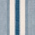 Contemporary SAMPLE - Schumacher X A Rum Fellow Ipala Stripe Wallpaper In Ocean For Sale - Image 3 of 4