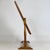 Antique English Oak Dressing Table Mirror, 1900s For Sale - Image 10 of 13