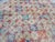 1950s Geometric Handknotted Wool Carpet For Sale - Image 6 of 10
