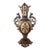 Circa 1900 Bohemian Renaissance Revival Majolica Gryphon Handled Footed Vase For Sale
