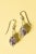 1950s Modernist Silver Earrings by Arvo Saarela, 1958, Set of 2 For Sale - Image 5 of 11