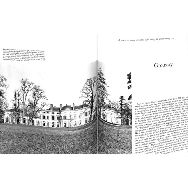 "Les Chateaux De l'Ile-De-France" 1965 Fregnac, Claude [Editor] For Sale - Image 12 of 12