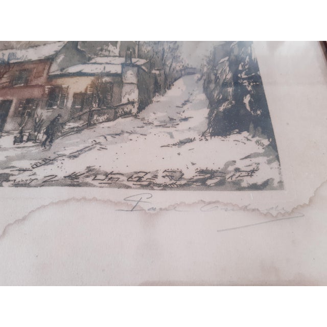 Landscapes, 19th Century, Prints, Framed, Set of 2 For Sale - Image 4 of 18