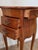 Vintage French Louis XV Style Fruitwood Bombe Nightstands End Tables - A Pair For Sale - Image 11 of 18