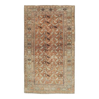 Galerie Shabab Collection Early 20th Century Persian Bidjar Throw Rug For Sale