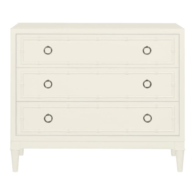 Casa Cosima Emma Nightstand, Cloud White For Sale