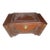 Early 20th Century Chinese Camphor Carved Wood Chest For Sale