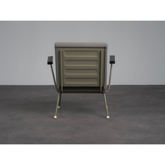 1950s Model 1401 Armchairs by Wim Rietveld for Gispen, Netherlands, 1950s, Set of 2 For Sale - Image 5 of 11