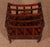 Tan Regency Mahogany Canterbury Chair, Early 19th Century For Sale - Image 8 of 9