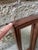 Wood Small Vintage Wooden Wall Mirror For Sale - Image 7 of 12