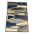 1970s Dark Modern Abstract Painting on Canvas Fram D For Sale