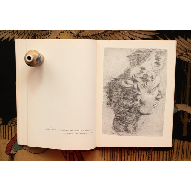 Paper Drawings by Bottichelli (1968) and Drawings by Tintoretto (1969), Two Art Books For Sale - Image 7 of 12