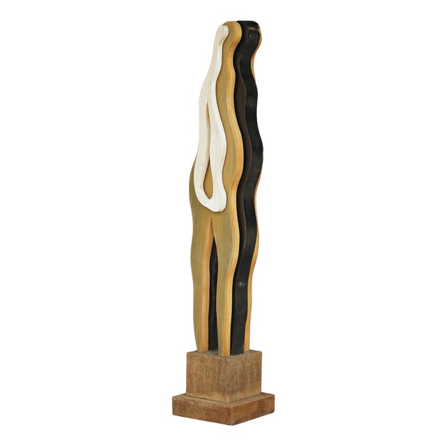 Surrealist Sculpture of Standing Figure, 1970s For Sale