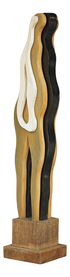 Surrealist Sculpture of Standing Figure, 1970s