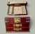 Red Chinese Rosewood Jewelry Box-Brass Hardware-Silk Lined-Trinket Chest-Asian-Decor For Sale - Image 8 of 11