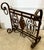 Industrial Vintage Barboglio Style Iron Fireplace Screen For Sale - Image 3 of 9