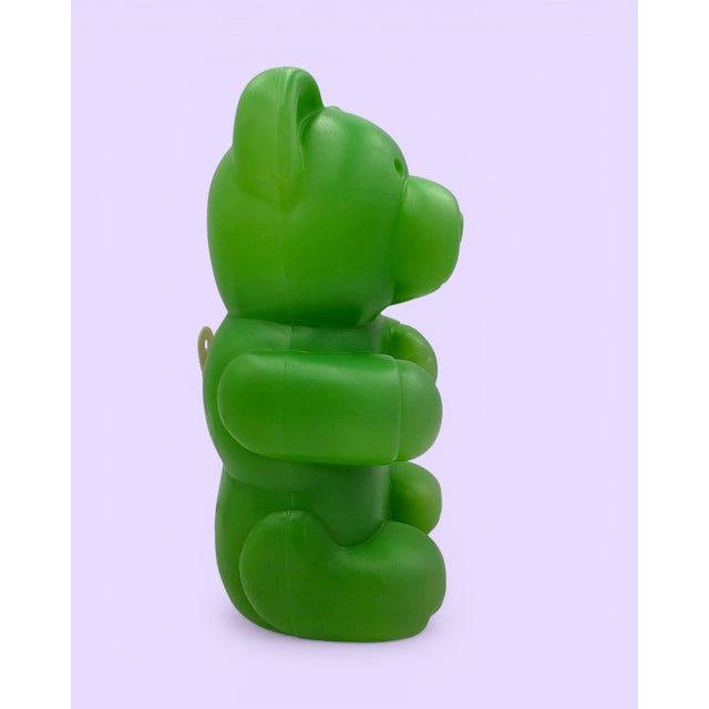 Vintage Teddy Bear Night Light from Messow, 1980s For Sale - Image 4 of 11