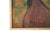 Paint Expressionism Portrait Painting of a Woman - Signed Dupuy For Sale - Image 7 of 8
