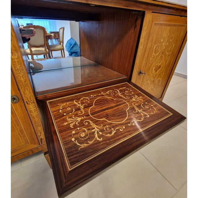 Italian Neoclassical Sideboard, 1960s For Sale - Image 4 of 17