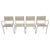 Vintage Italian Dining Chairs by Tito Agnoli for Piero Bonacina, 1990s, Set of 4 For Sale - Image 15 of 15