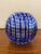 Seguso 2004 Jan Kocavik Czech Swirl Round Ball Vase For Sale - Image 4 of 6
