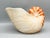 Contemporary Fitz and Floyd Seaboard Nautilus Shell Wine Caddy / Cachepot — Coastal Ceramic For Sale - Image 3 of 8