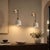 Handmade Brass Wall Sconce With White Shade | Mid-Century Modern Hallway Lighting For Sale - Image 9 of 13