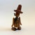 Mid-Century Modern Vintage Handmade Wood Bear For Sale - Image 3 of 12