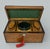 Traditional Antique English Satinwood Wooden Georgian Regency Double Tea Caddy 19th Century For Sale - Image 3 of 10