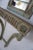 Melissa Levinson French Louis XVI Style Painted Console & Mirror From Mla For Sale - Image 4 of 14