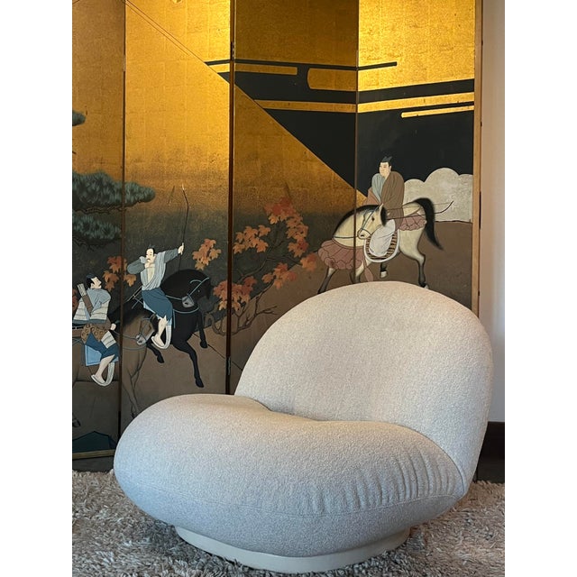 Pacha Chair by Pierre Paulin for Moblier International, Paris, 1981 For Sale - Image 12 of 17