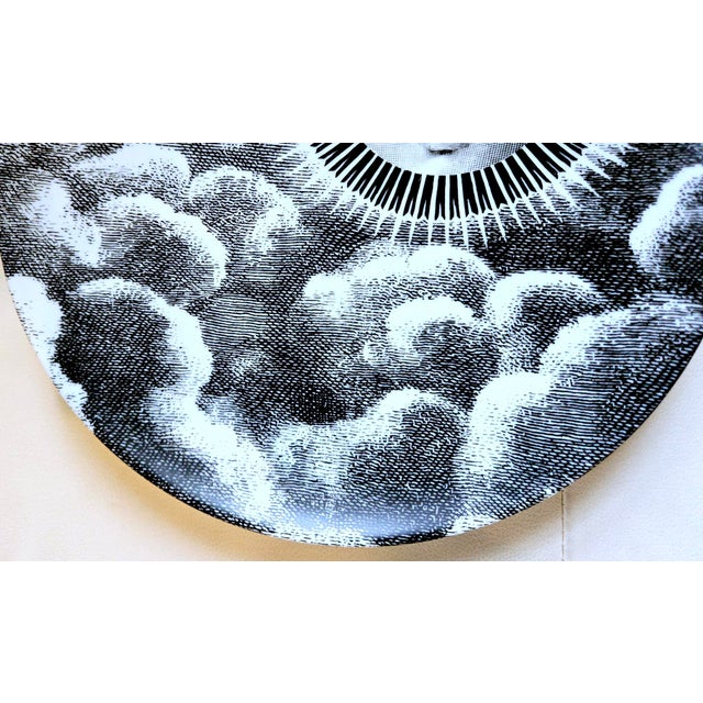 Fornasetti Themes and Variation Porcelain Plate, Pattern #101 For Sale In Philadelphia - Image 6 of 8