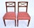 Burnt Umber 20th C Regency X Back Dining Chairs, Set of 6 For Sale - Image 8 of 13