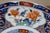 1980s 1982 Japanese Mann McMlxxxii Imari Octagonal Serving Platter & Bowl 12" For Sale - Image 5 of 15