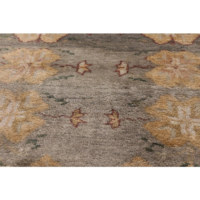 Mid 20th Century Vintage Turkish Tulu Rug, 02'07 X 03'02 For Sale - Image 5 of 10