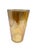 Glass 1930s Jeannette Marigold Peach Luster Honeycomb Tumblers - Set of 4 For Sale - Image 7 of 12